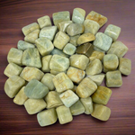 Natural Aquamarine Tumbled Stone Gemstones - 1 lb