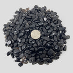Natural Black Obsidian Gemstone Tumbled Chips