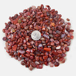 Natural Carnelian Gemstone Tumbled Chips