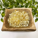 Natural Citrine Gemstone Tumbled Chips