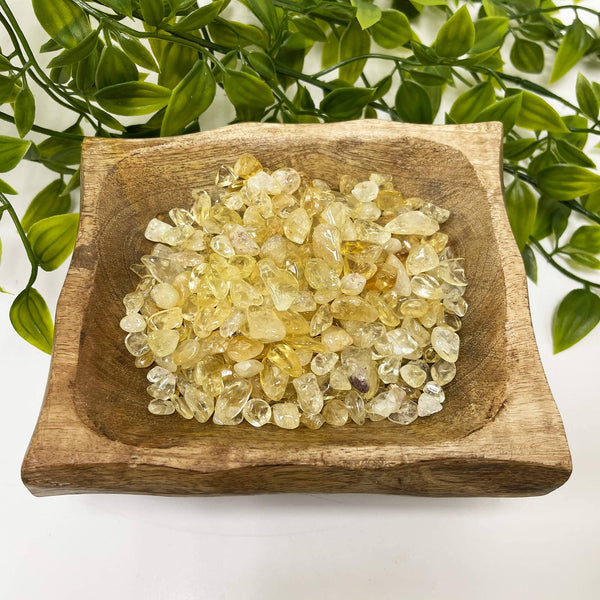 Citrine Chips Wholesale - Gem Avenue