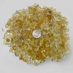 Natural Citrine Gemstone Tumbled Chips