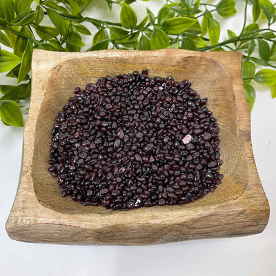 Garnet Chips Wholesale - Gem Avenue