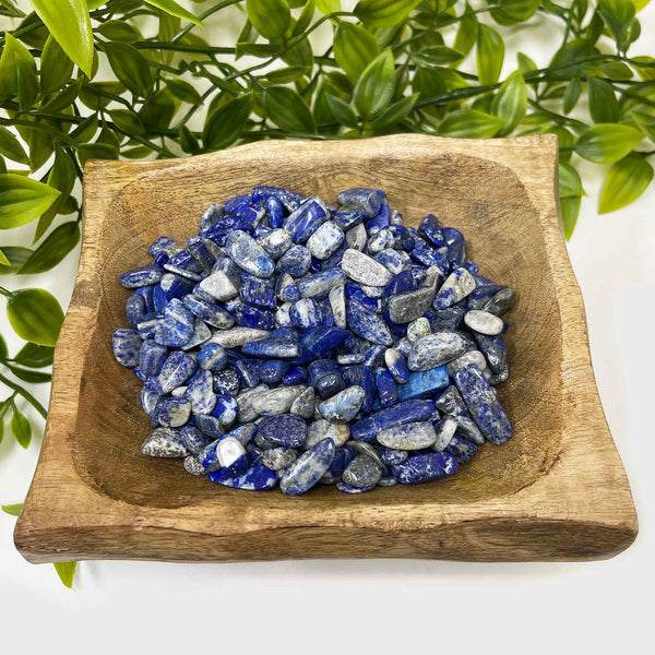 Lapis Lazuli Chips Wholesale - Gem Avenue