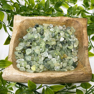 Prehnite Chips Wholesale - Gem Avenue