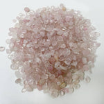 Rose Quartz Gemstone Tumbled Chips
