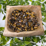 Tiger Eye Gemstone Tumbled Chips