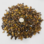 Tiger Eye Gemstone Tumbled Chips