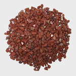 Natural Red Jasper Tumbled Chips