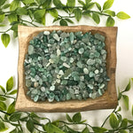 Green Aventurine Gemstone Tumbled Chips