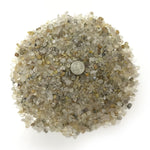 Natural Rutilated Quartz Tumbled Chips