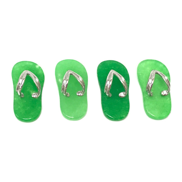 Flip Flop 925 Sterling Silver Pendants Wholesale - Gem Avenue