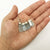 Gemstone Pendants in Sterling Silver ( Pack of 4 )