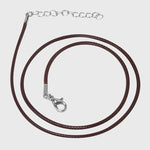 Long Necklace Rope Strings with Clasp