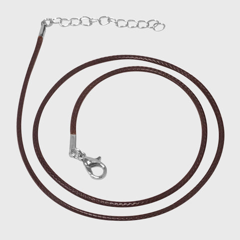 Brown Necklace Rope Strings Wholesale - Gem Avenue