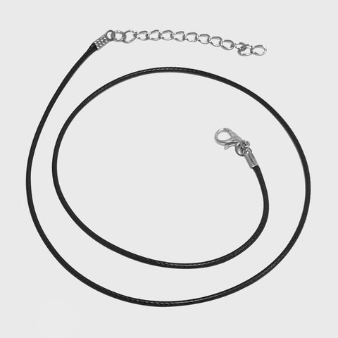 Black Necklace Rope Strings Wholesale - Gem Avenue