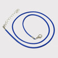 Dark Blue Necklace Rope Strings Wholesale - Gem Avenue