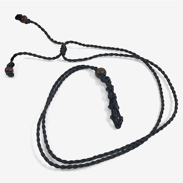 Adjustable Cord Necklace Crystal Stone Holder Wholesale - Gem Avenue