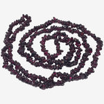 Garnet Gemstone Chips Necklace