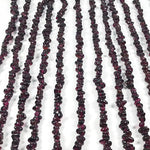 Garnet Gemstone Chips Necklace