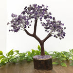Natural Amethyst Gemstone Tree - 300 Beads