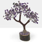 Natural Amethyst Gemstone Tree - 300 Beads