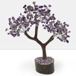Natural Amethyst Gemstone Tree - 300 Beads