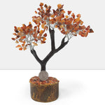 Natural Carnelian Gemstone Tree - 300 Beads