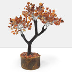 Natural Carnelian Gemstone Tree - 300 Beads