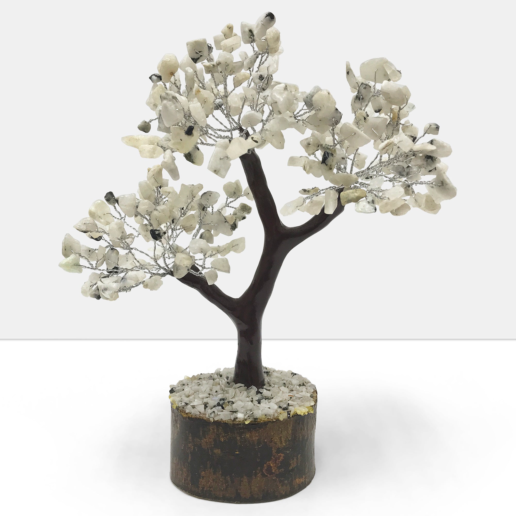 rainbow bonsai tree Rainbow Moonstone Gemstone Tree