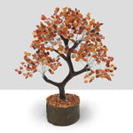 Natural Carnelian Gemstone Tree - 500 Beads