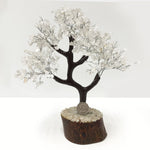 Natural Clear Quartz Gemstone Tree - 500 Beads