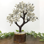Rainbow Moonstone Gemstone Tree - 500 Beads