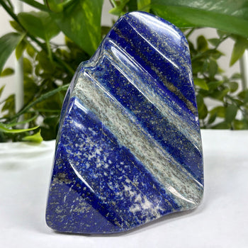 Lapis offers Lazuli Natural Blue Freeform Tumble 88 x 55 x 24 mm