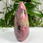Rhodonite Gemstone Freeform - 11-0121