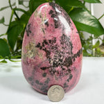 Rhodonite Gemstone Freeform - 11-0121