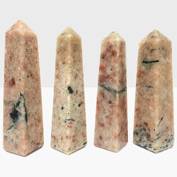 Sunstone Obelisk Tower Point Wholesale - Gem Avenue