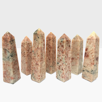 Sunstone Obelisk Tower Point Wholesale - Gem Avenue