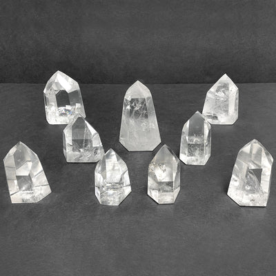 Raw Crystal Points