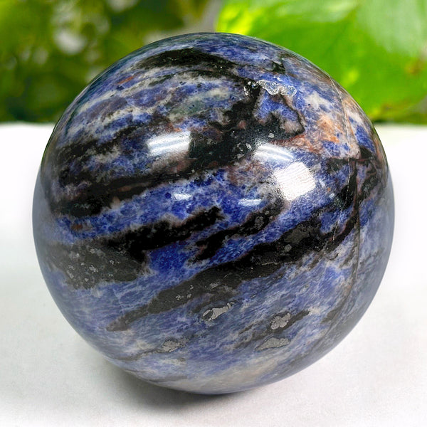 Sodalite Gemstone Sphere Ball Wholesale - 13-0095