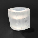 Natural Selenite Tea Light Candle Holder