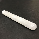 Natural Selenite Massage Wand