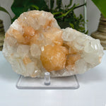 Natural Apophyllite Stilbite Mineral Specimen