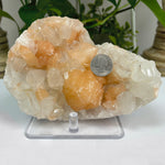 Natural Apophyllite Stilbite Mineral Specimen