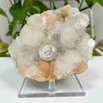 Natural Apophyllite Heulandite Mineral Specimen #24-0365