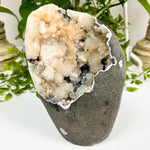 Natural Apophyllite Heulandite Chalcedony Mineral Specimen