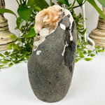 Natural Apophyllite Heulandite Chalcedony Mineral Specimen