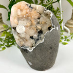 Natural Apophyllite Heulandite Chalcedony Mineral Specimen