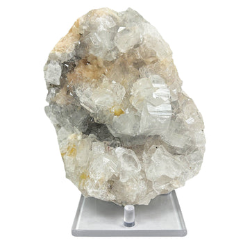 Natural Apophyllite Stilbite Mineral Specimen