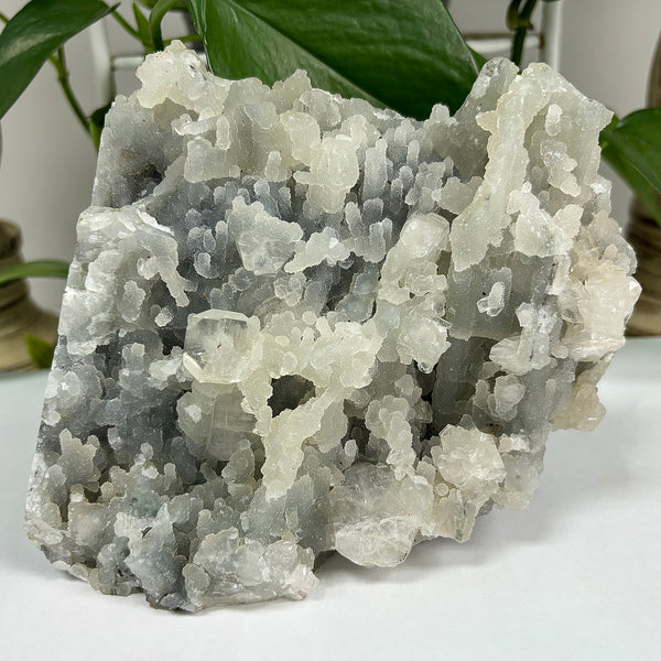 Natural Chalcedony Apophyllite Mineral Specimen